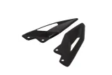Protections talon LIGHTECH gauche/droite - carbone