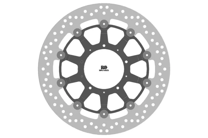 Disque de frein NG BRAKES rond flottant