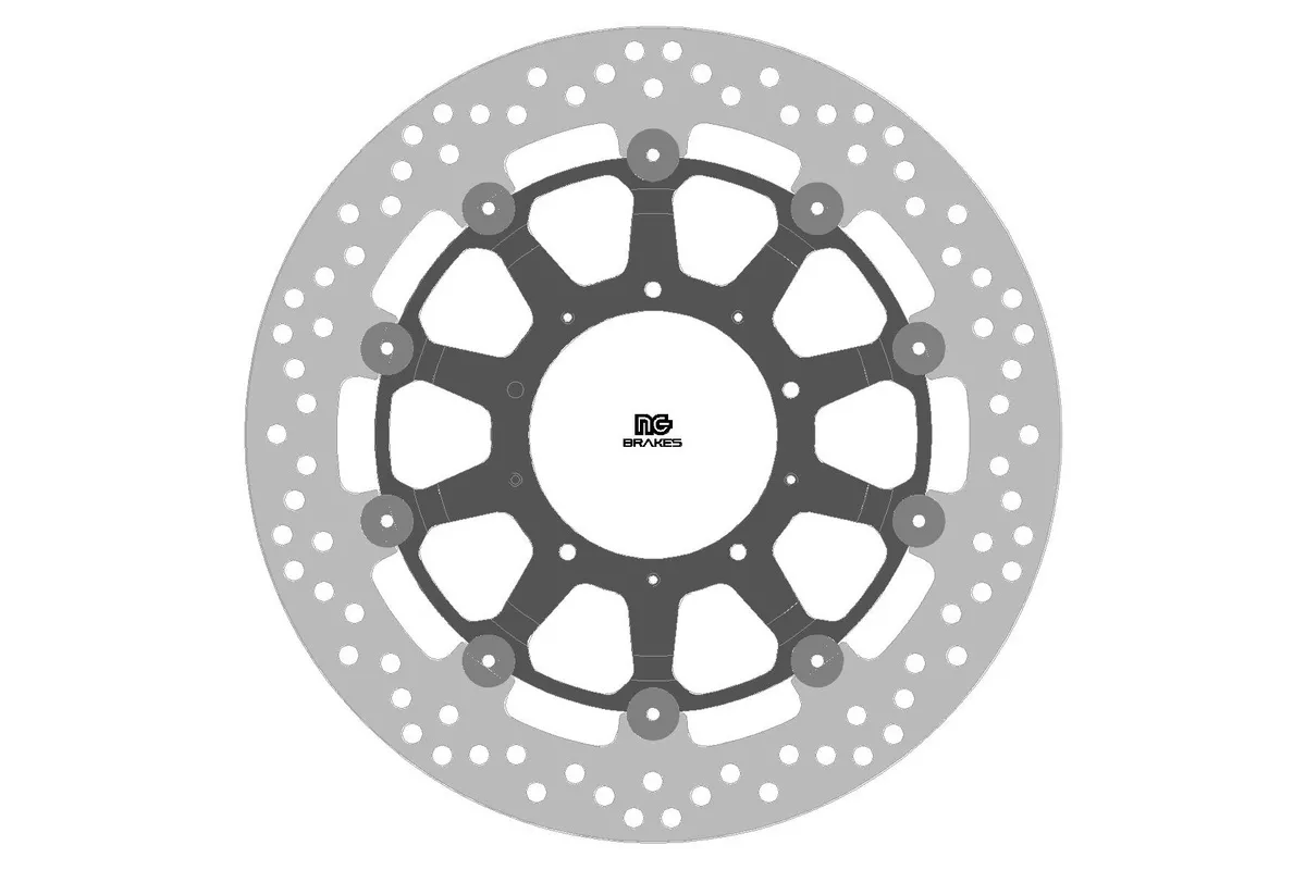 Disque de frein NG BRAKES rond flottant