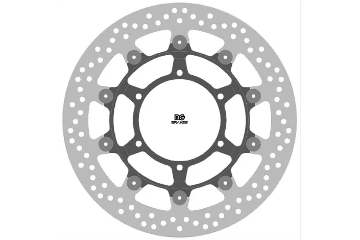 Disque de frein NG BRAKES rond flottant
