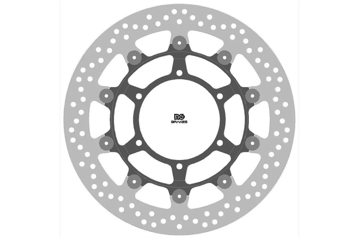 Disque de frein NG BRAKES rond flottant