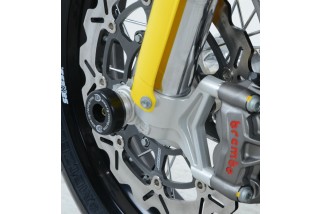 Protection de fourche R&G RACING noir Husqvarna FS450