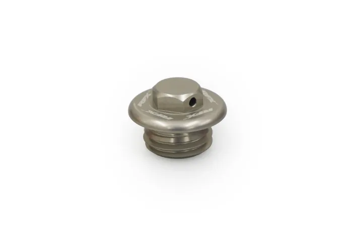 Bouchon de remplissage d'huile RFX Race - argent