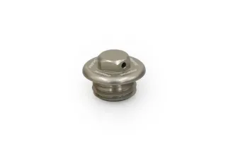 Bouchon de remplissage d'huile RFX Race - argent