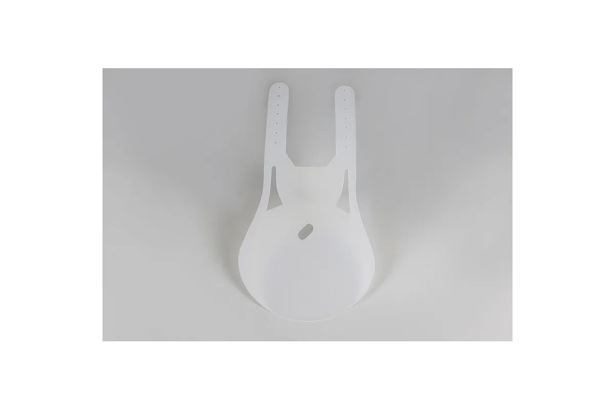 Plaque numéro frontale UFO Oval translucide
