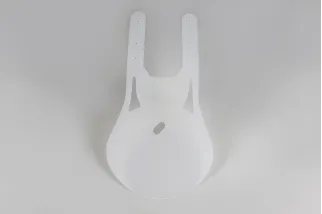 Plaque numéro frontale UFO Oval translucide