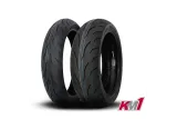 Train de pneus KENDA KM1 (120/70 ZR 17+180/55 ZR 17)