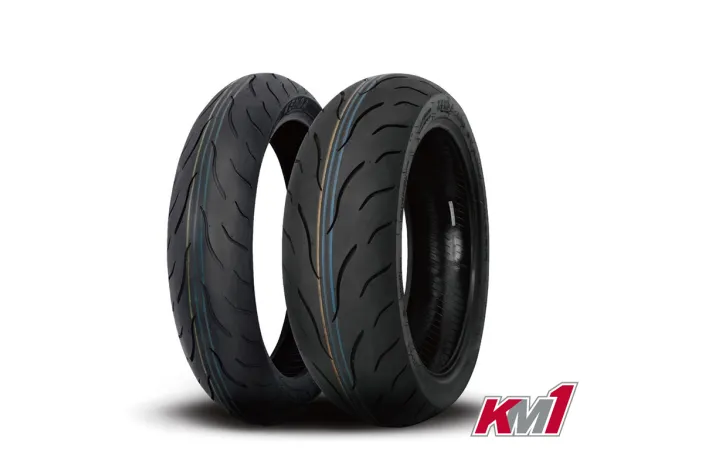 Train de pneus KENDA KM1 (110/70 R 17+150/60 R 17)