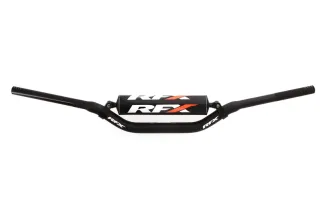 Guidon conique 28,6 mm RFX Pro F8- noir