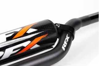 Guidon conique 28,6 mm RFX Pro F8- noir