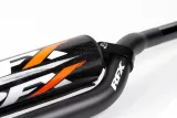 Guidon conique 28,6 mm RFX Pro F8- noir