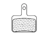 Plaquette de frein pour vélo électrique CL BRAKES ECX - métal fritté - 4021ECX
