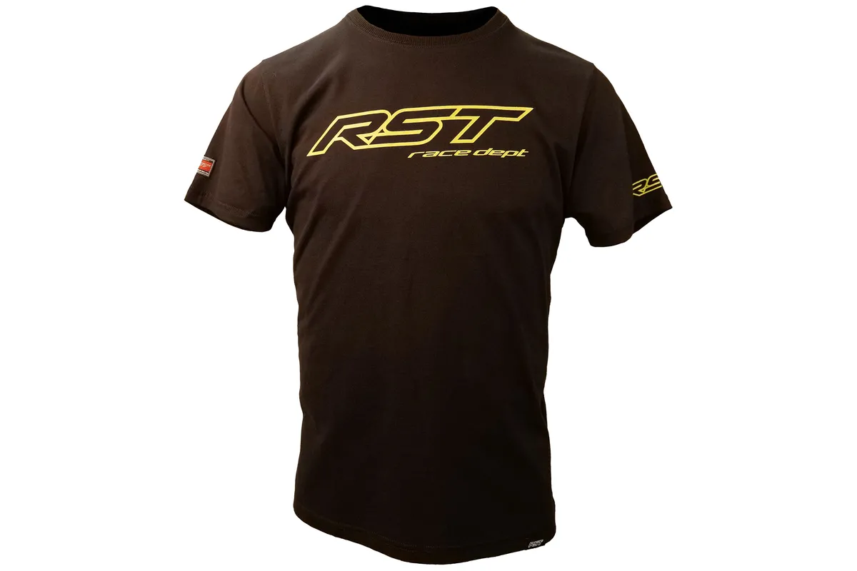 T-Shirt RST Logo Race Dept - jaune fluo