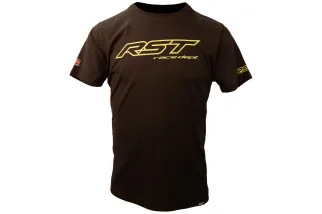 T-Shirt RST Logo Race Dept - jaune fluo