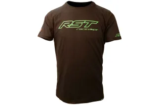 T-Shirt RST Logo Race Dept - vert fluo