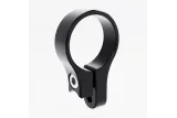 HIGHSIDER pro Clamp For Handlebar End Mirror Stem, Bead Blasted, Black, Piece
