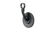 HIGHSIDER pro Clamp For Handlebar End Mirror Stem, Bead Blasted, Black, Piece