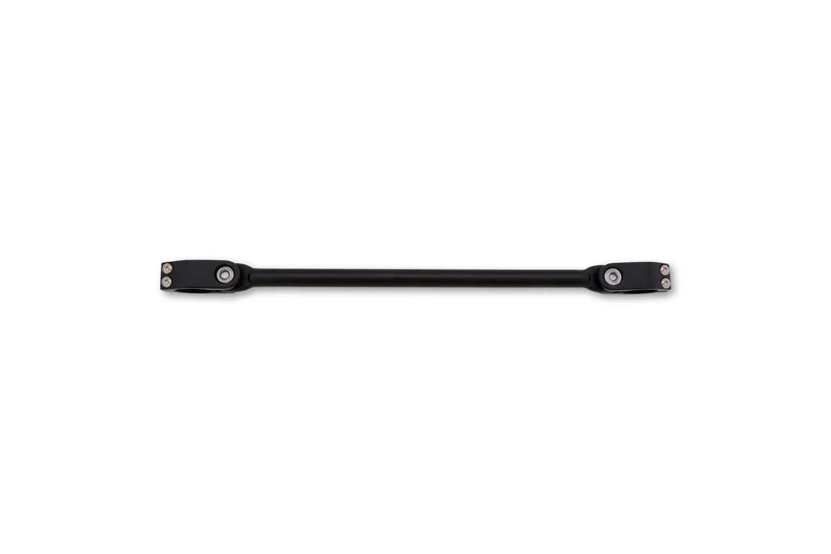 HIGHSIDER Per Handlebar Brace Cross-bar Matt Black Two-piece Clamps