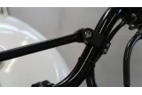 HIGHSIDER Per Handlebar Brace Cross-bar Matt Black Two-piece Clamps