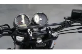 HIGHSIDER Per Handlebar Brace Cross-bar Matt Black Two-piece Clamps