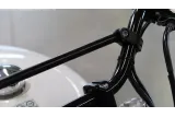 HIGHSIDER Per Handlebar Brace Cross-bar Matt Black Two-piece Clamps