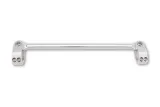 HIGHSIDER Per Handlebar Brace Cross-bar Silver Glossy Two-piece Clamps