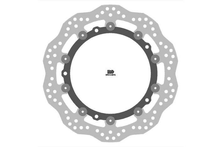 Disque de frein NG BRAKE pétale flottant