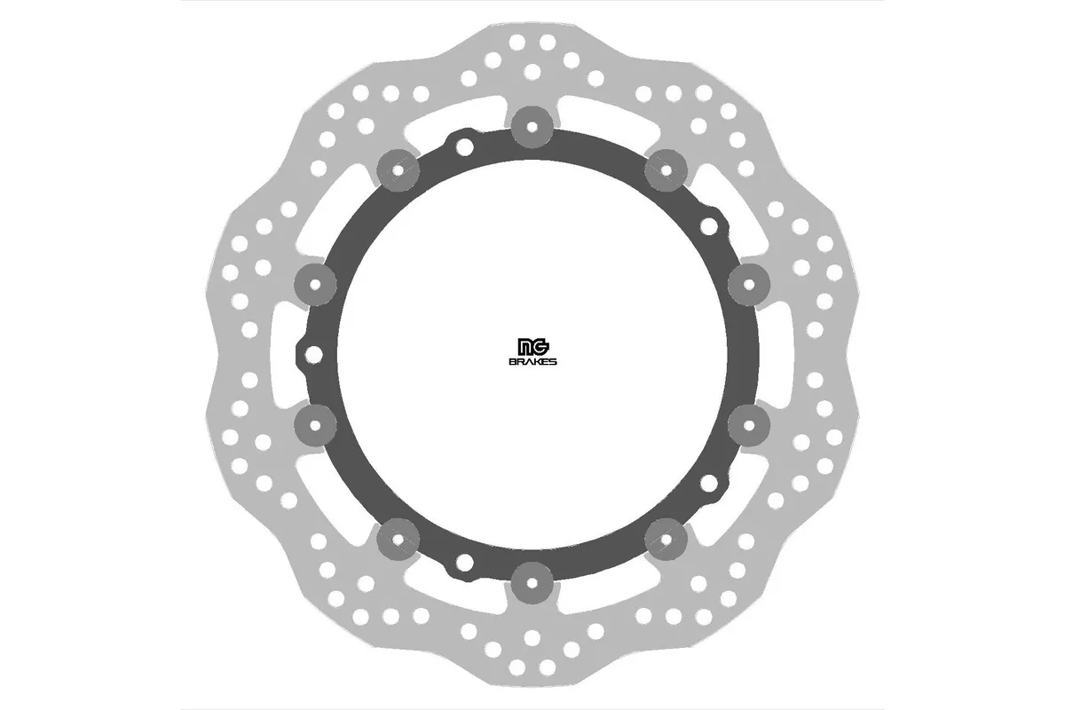 Disque de frein NG BRAKE pétale flottant