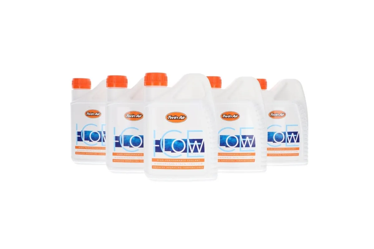 Liquide de refroidissement TWIN AIR Iceflow - 6x1 L