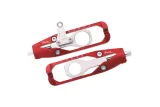 Tendeur de chaîne LIGHTECH - Rouge - Avec support étrier