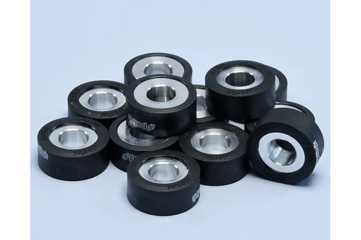 Jeu de galets POLINI 25x19mm 18gr - 9 pièces
