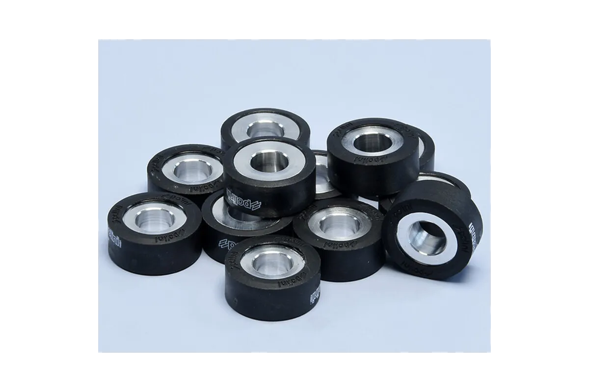 Jeu de galets POLINI 25x19mm 18gr - 9 pièces