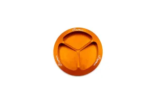 Bouchon de réservoir de rechange LIGHTECH avec filetage - orange
