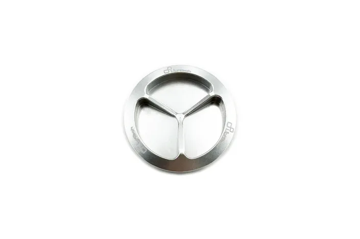Bouchon de réservoir de rechange LIGHTECH avec filetage - argent