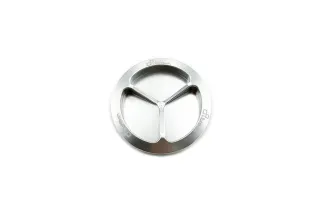 Bouchon de réservoir de rechange LIGHTECH avec filetage - argent