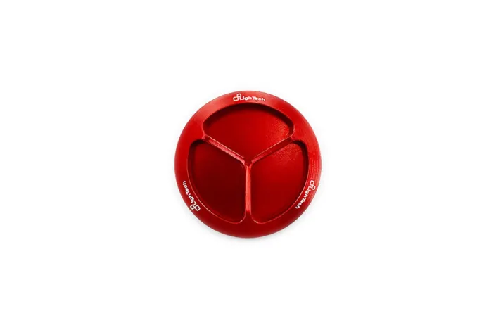 Bouchon de réservoir de rechange LIGHTECH avec filetage - rouge