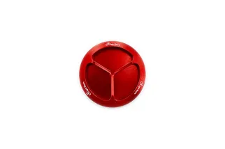 Bouchon de réservoir de rechange LIGHTECH avec filetage - rouge
