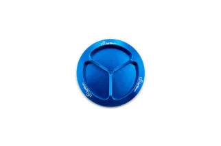Bouchon de réservoir de rechange LIGHTECH avec filetage - cobalt