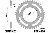 Couronne PBR acier standard 4406 - 420