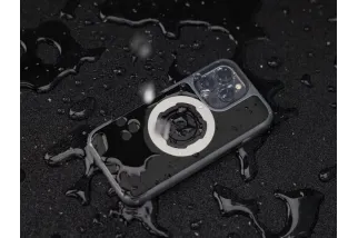 Protection étanche QUAD LOCK MAG Poncho - Samsung Galaxy S25 Plus