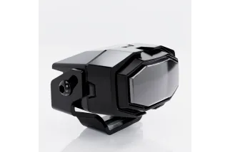 HIGHSIDER pro LED Fog light FT14-FOG, black, e-marked