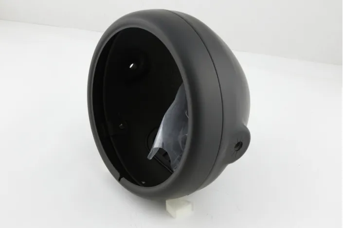 HIGHSIDER pro 5-3/4 inch housing PECOS, side mount, matt black