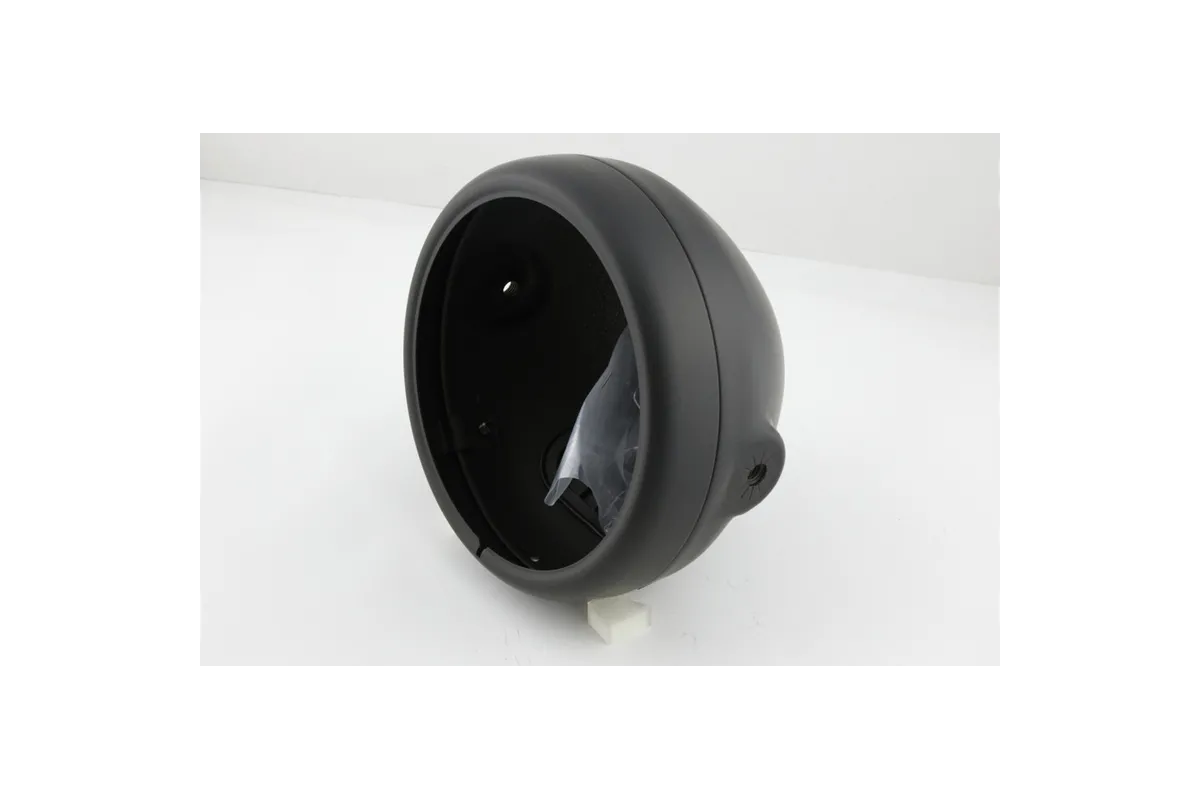 HIGHSIDER pro 5-3/4 inch housing PECOS, side mount, matt black