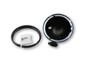HIGHSIDER pro Housing 5-3/4 BATES STYLE, bottom mount, silk black
