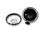 HIGHSIDER pro Housing 5-3/4 BATES STYLE, bottom mount, silk black