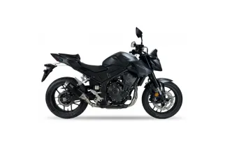 IXIL RC3B Stainless Steel Black Silencer HO CB 500 F (PC63), CBR 500 R (PC62), CB 500 X (PC64), 19-23