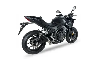 IXIL RC3B Stainless Steel Black Silencer HO CB 500 F (PC63), CBR 500 R (PC62), CB 500 X (PC64), 19-23