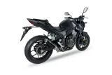 IXIL RC3B Stainless Steel Black Silencer HO CB 500 F (PC63), CBR 500 R (PC62), CB 500 X (PC64), 19-23