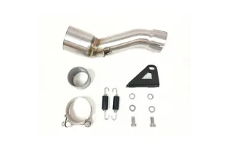 IXIL RC3B Stainless Steel Black Silencer HO CB 500 F (PC63), CBR 500 R (PC62), CB 500 X (PC64), 19-23
