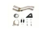 IXIL RC3B Stainless Steel Black Silencer HO CB 500 F (PC63), CBR 500 R (PC62), CB 500 X (PC64), 19-23